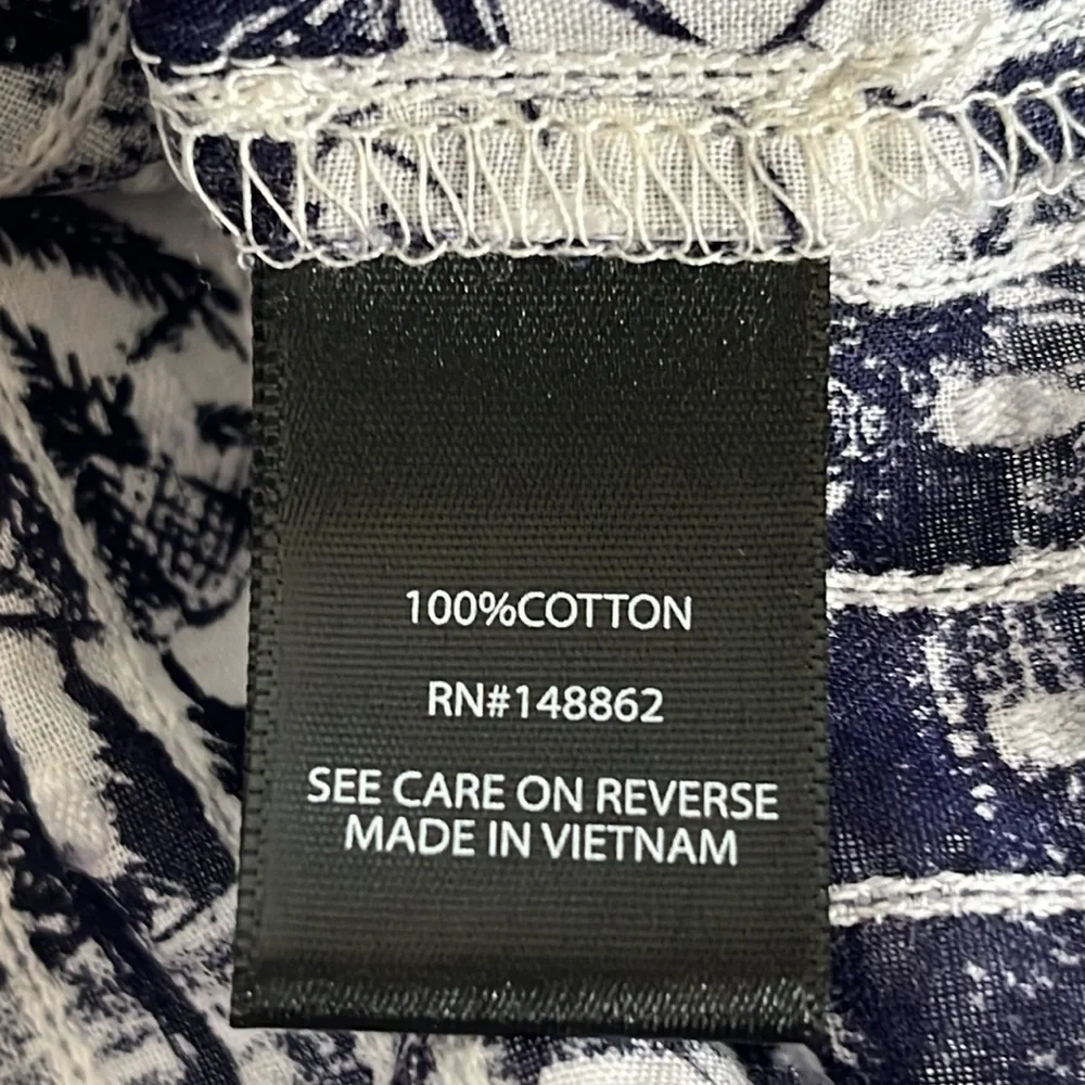 Torrid‎ Clip Jacquard Square Neck Flutter Sleeve Jungle Toil Top Women's 4X New - Picture 7 of 10